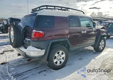 2007 Toyota Fj Cruiser из США, поврежденный, VIN JTEBU11F770034917